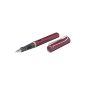 LAMY AL-star black purple fountain pen 29, pen: M (Office supplies & stationery)
