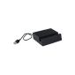 Patuoxun magnetic Desktop Charger Charging Dock Cradle for Sony Xperia Z1 L39H black smartphone - Black (Electronics)