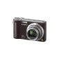 Panasonic Lumix DMC-TZ7 Digital Camera 10.1 Megapixel Compact Zoom 12 x Brown (Electronics)