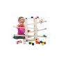 Trihorse Kugelbahn MAXI from 1 year to 6 figures, highly stable premium wooden toys made in EU (Toys)