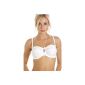Bra strapless bra multiposition - White - Available sizes: 90B of the 110G (Clothing)
