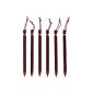 MSR Mini Groundhog Tent Stakes - Stakes (6 pieces) (Equipment)