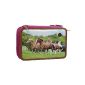 Dispatch 6227 - Federtasche Horses Dreams with 3 compartments, filled (Toys)