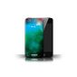 Hull Stuff4 / Case for Apple iPod Touch 5 / Nebula Green Design / Cosmos Collection (Electronics)