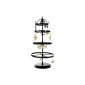 Displays or jewelry adjustable Carousel for 72 pairs.  loops (Jewelry)