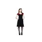 Hell Bunny dress EVIE DRESS black-red (Textiles)