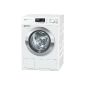 Miele WKG130WPS D LW tdos washing machine FL / A +++ / 176 kWh / year / 9900 liters / year / 8 kg / 1600rpm / thermal honeycomb drum / TwinDos / white lotus (Misc.)
