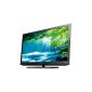 Sony Bravia KDL-37EX720P 94 cm (37 inches) 3D LED-backlit TV (Full HD, Motionflow XR 200Hz, DVB-C / T, CI +, HDMI) black (Electronics)