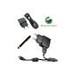 *** EXCLUSIVE ***** Pack Charger EP800 Sony Ericsson OFFICIAL Mini Micro USB Travel Adapter + PEN capacitive touch black FREE (Free!) PREMIUM QUALITY LUXURY REAL ******** ****** *** (electronic devices)