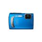 Suv Olympus TG-310 Digital Camera Zoom 3.6x 14 Mpix Waterproof Shockproof Blue (Electronics)