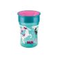 NUK Magic Cup 250 ml, novel drinking rim, sealing silicone disc, from 8 months, polypropylene (Baby Product)