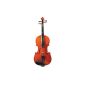 Windsor MI-1013 Violin 1/4 with case and strap (Electronics)