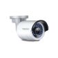 Trendnet TV-IP310PI 3MP Full HD PoE Day / Night network camera for outdoor use white (Electronics)