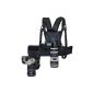 Micnova MQ-MSP01 Harness Professional for 2 Cameras Black (Accessory)