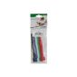 InLine cable tie 12x125mm - Velcro closure - 10 -. 5 various colors, 59943D (Personal Computers)