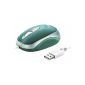 Trust Centa Mini Optical Mouse for Notebooks Blue (Accessories)