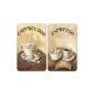 Wenko - cover plates - Coffee (household goods)