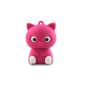 818-TEch No31300040064 Hi-Speed ​​USB 2.0 64GB cat hangover 3D Pink (Electronics)