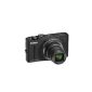 Nikon Coolpix S8100 Digital Camera (12MP, 10x opt. Zoom, 7.5 cm (3 inch) screen, full HD video, image stabilized) (Electronics)