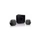 Philips SPA1305 / 10 Multimedia Speakers 2.1 PC Subwoofer Black (Personal Computers)