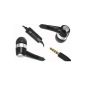 Kit pedestrian headset Samsung EHS48ESOME - black for Samsung S5830 Galaxy Ace (Electronics)