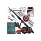 DAM Fishing Set Allround with accessories and sport fishing Passport Cover Beginner completely (equipment)