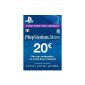 Playstation Network Card 20 (Accessory)
