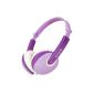 Snug Plug n Play Headphones for Kids DJ Style (Violet) (Electronics)