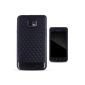 Zooky black EXTREME CARBON Cover / Case / Cover for Samsung Galaxy S2 / S2 PLUS (i9100 / i9105) (Wireless Phone Accessory)