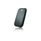PULSARplus TPU Case Mobile Phone Case Case for Samsung Galaxy S3 i9300 Case Cover in black (Electronics)