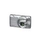 Fujifilm FinePix JZ100 digital camera (14 megapixel, 8x opt. Zoom, 6.9 cm (2.7 inch) display, image stabilized) Silver (Electronics)