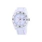 Adidas - ADH6150 - Men's Watch - Quartz Analog - White Silicone Bracelet (Watch)