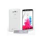 Yousave Accessories LG G3 Silicone Gel Shell Case Clear Cover (Accessory)