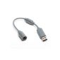 USB Adapter Cable End for Xbox 360 Wired Controller to PC (Video Game)