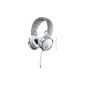 Philips O'Neill The Construct SHO7205WT / 10 Headband headphones closed with universal remote White (Electronics)