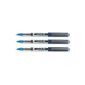 Uni-Ball Eye UB157 rollerball FINE 0.7mm tip 0.5mm line width 12 pieces blue (Office supplies & stationery)