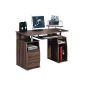 Myhomeoffice24 computer desk Desk / walnut Pc5W (household goods)
