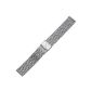 Marburger watchband, Milanaise / Mesh - replacement stainless steel bracelet watches - 20mm (clock)