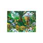 Harmony of the Jungle - 500 Pieces Puzzle (Toy)