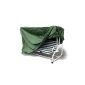 Premium - cover f sun lounger, 200cm, green (garden products).
