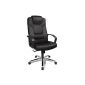 Topstar 7819TA3 executive chair Comfort Point 50, upholstery fabric Microfibre anthracite (household goods)