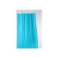 Shower curtain - 180 x 200 cm - Turquoise