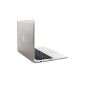 Case sleek and lightweight transparent in two parts for Apple MacBook Air 11 '' in Transparent by kwmobile® (Electronics)
