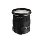 Sigma 17-50 mm F2.8 EX DC HSM Lens (77mm filter thread) for Sony lens mount (Electronics)