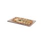 Pizza stone oven & gas grill just 1cm thick Corderiet 45 x 35 cm (garden products)