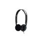Sennheiser PX 100-II Foldable open stereo mini headphones (114 dB) (Electronics)