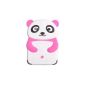 Voguecase 3D TPU Silicone Cover Case Shell Cover Protector Case Cover For Samsung Galaxy Tab 2 7.0 P3100 P3110 P6200 (Pink Panda) of the Universal Free pen random screen (Electronics)