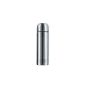EMSA 618101600 flask SENATOR, stainless steel, 1.00 Liter (100% leak-proof, ...