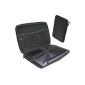 iGadgitz Black EVA Hard Case Cover for Various Asus 10.1 