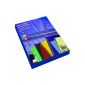 Rainex BV 565 100 Covers A4 250 g Bright Blue (Office Supplies)